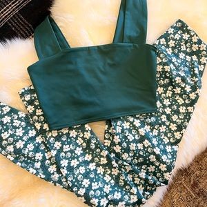 REFORMATION LEGGINGS AND TOP